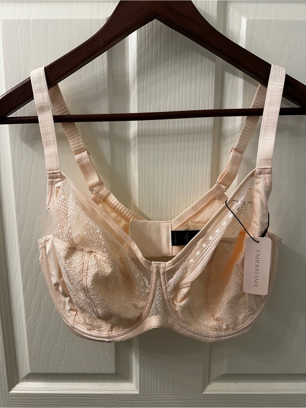 Understance Lace Underwire Bra — Light Beige